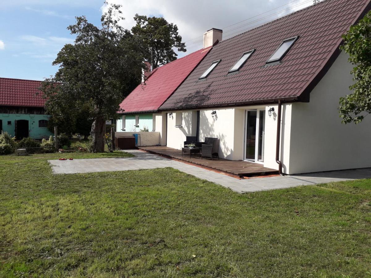 Apartamenty Nad Jeziorem Piaski Wolin Exterior photo