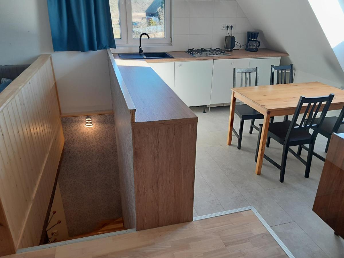 Apartamenty Nad Jeziorem Piaski Wolin Exterior photo