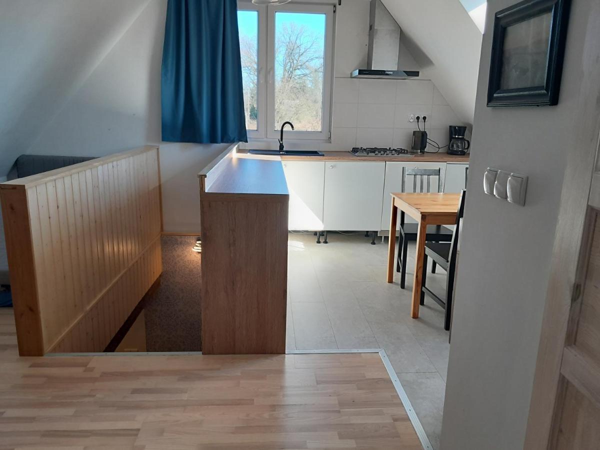 Apartamenty Nad Jeziorem Piaski Wolin Exterior photo