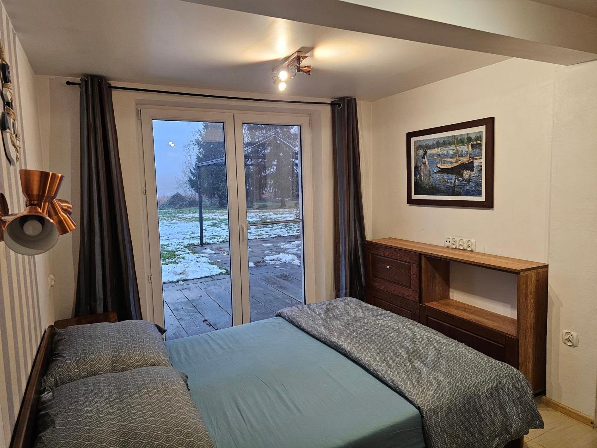Apartamenty Nad Jeziorem Piaski Wolin Exterior photo