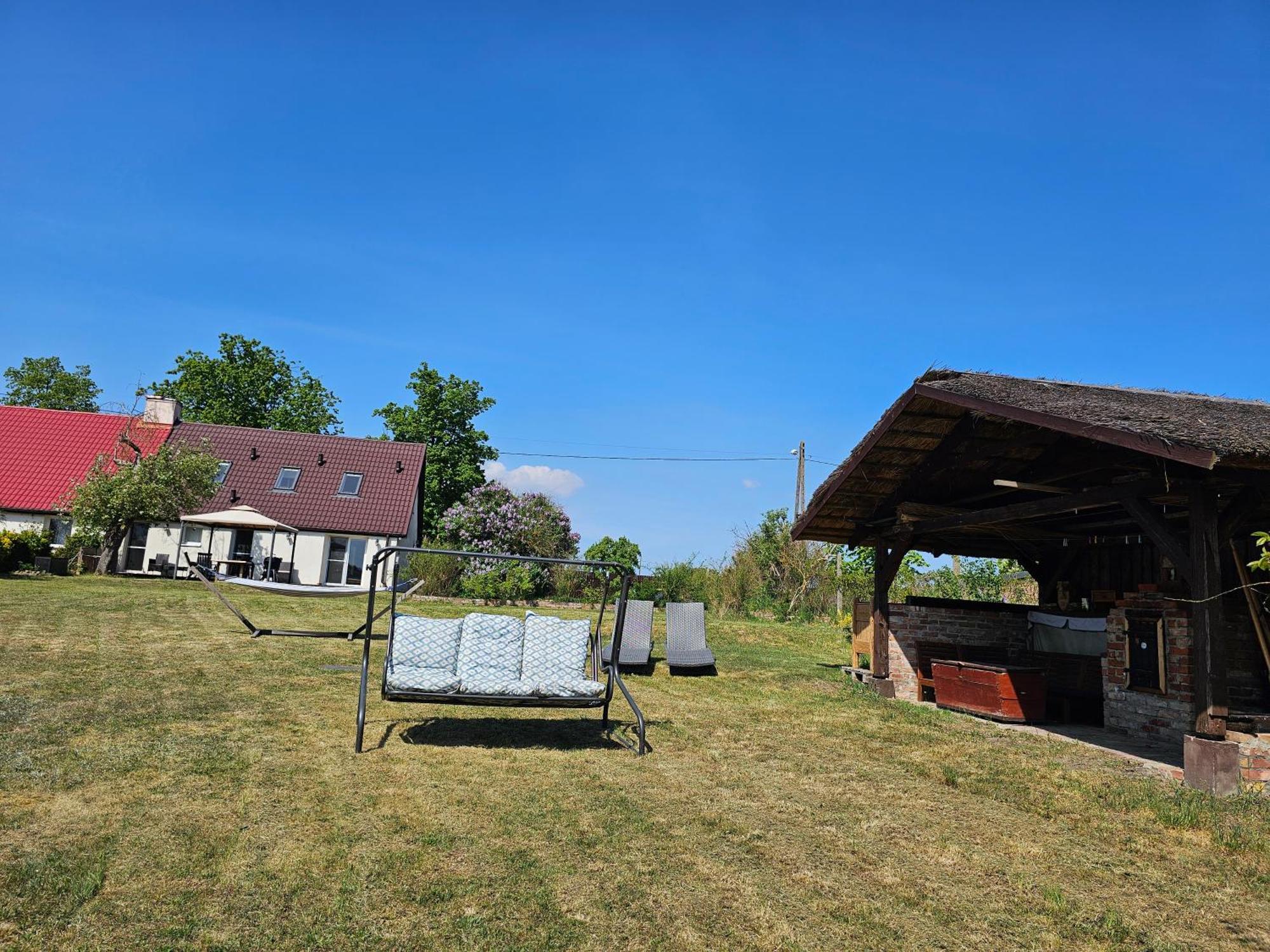 Apartamenty Nad Jeziorem Piaski Wolin Exterior photo