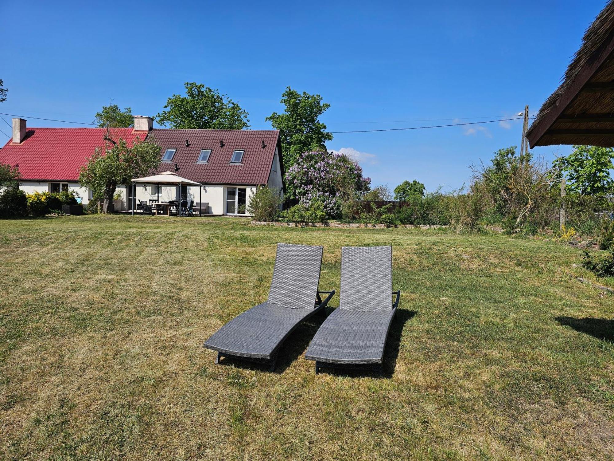 Apartamenty Nad Jeziorem Piaski Wolin Exterior photo